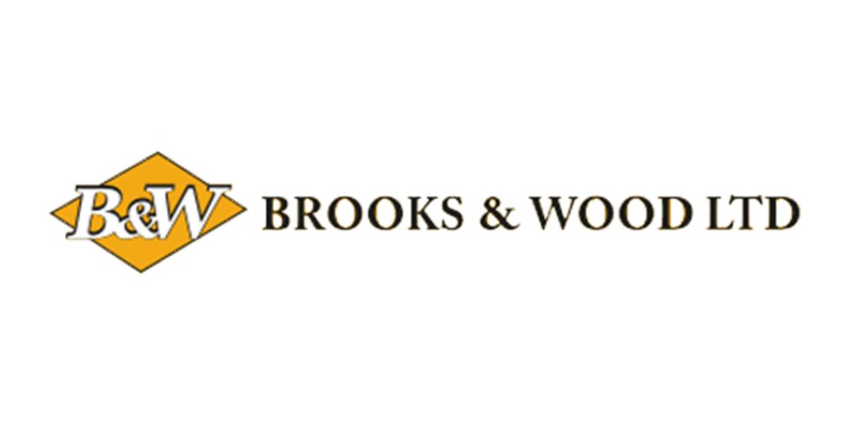 Brooks and Wood logo