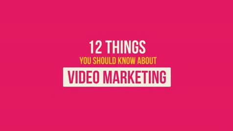 Video Marketing 12 Things to know