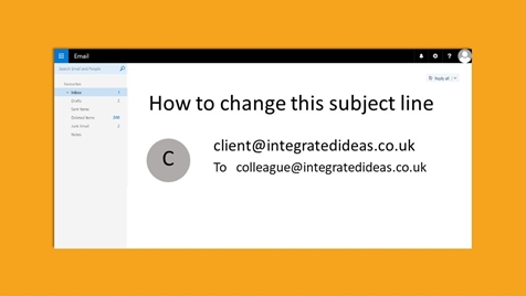 Integrated Ideas Web Design Agency - Header Image For Email subject line change 