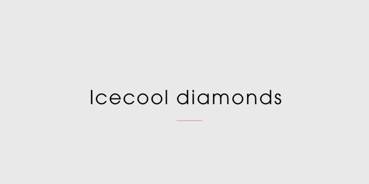 Icecool Diamonds Logo