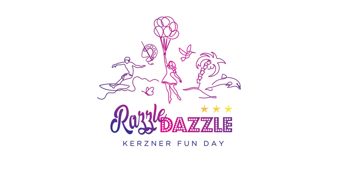 Neon Logo For Razzle Dazzle