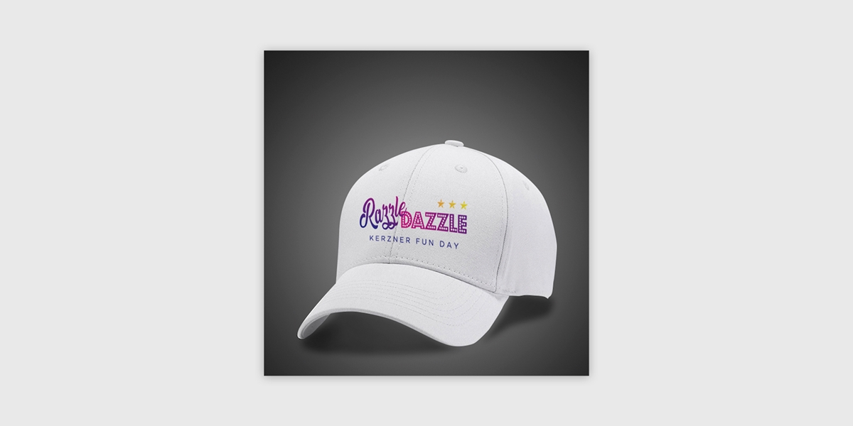 Razzle Dazzle Baseball Cap Visual