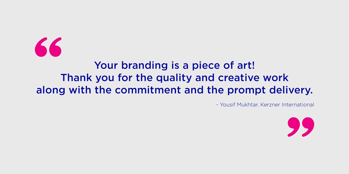 Testimonial from Yousif Mukhtar at Kerzner