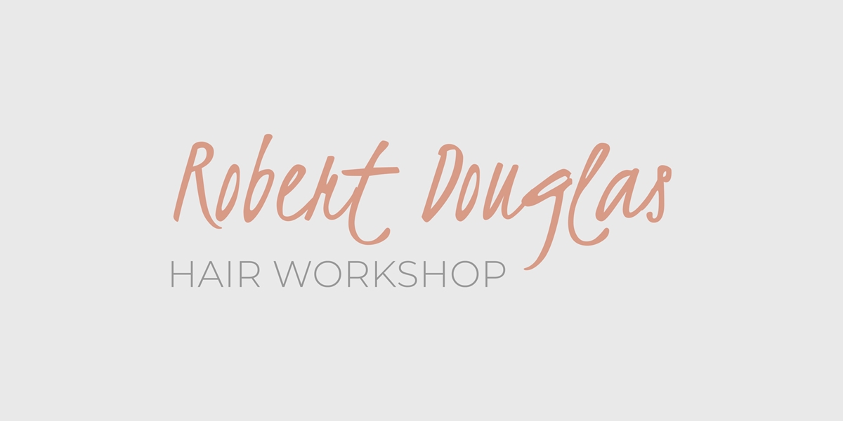 Robert Douglas Hair Workshop Logo Refresh