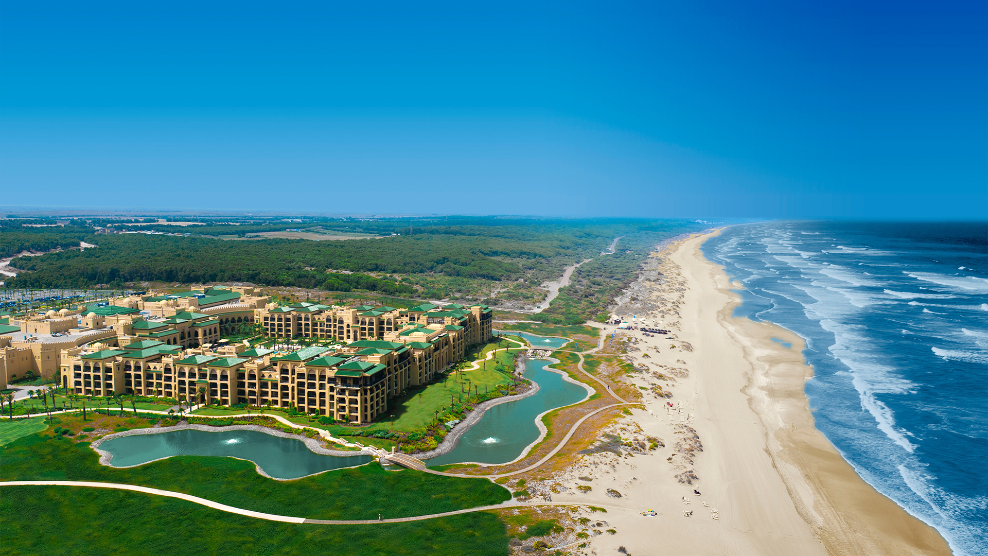 Drone Image of Mazagan Resort