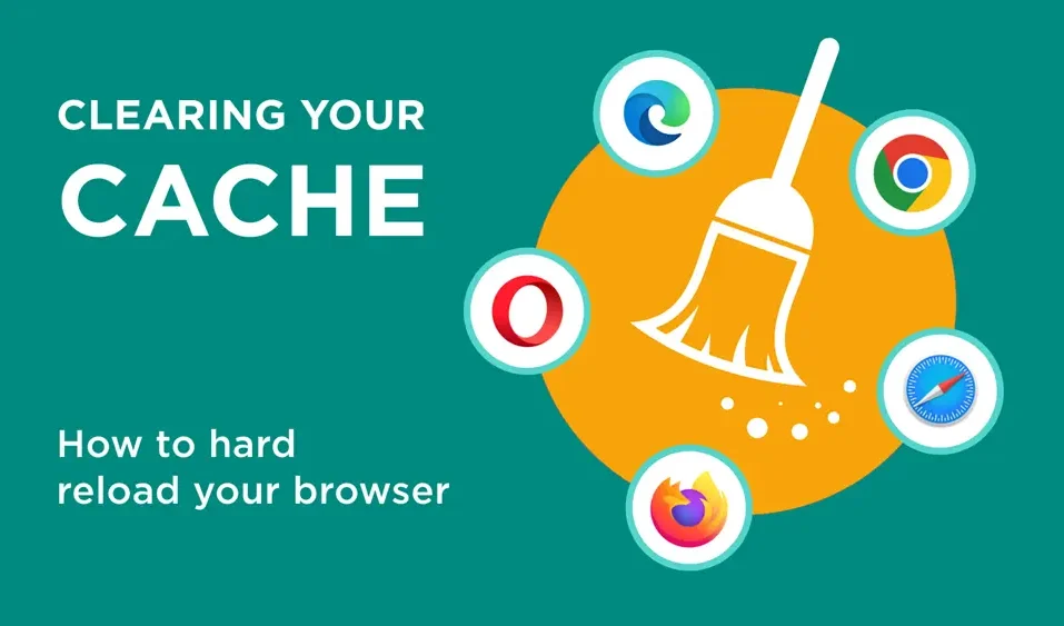 Clearing your cache