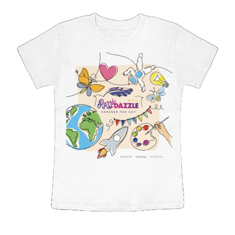 T-shirt with Kerzner Razzle Dazzle design