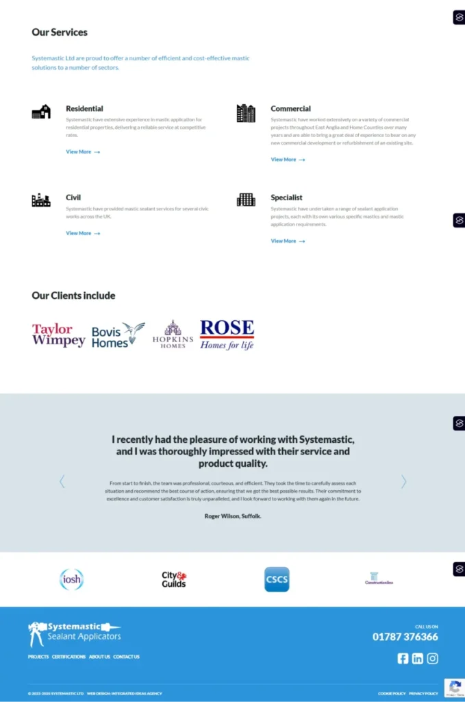 Sealant applicator homepage bottom half