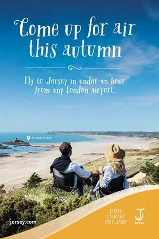Email design for Visit Jersey